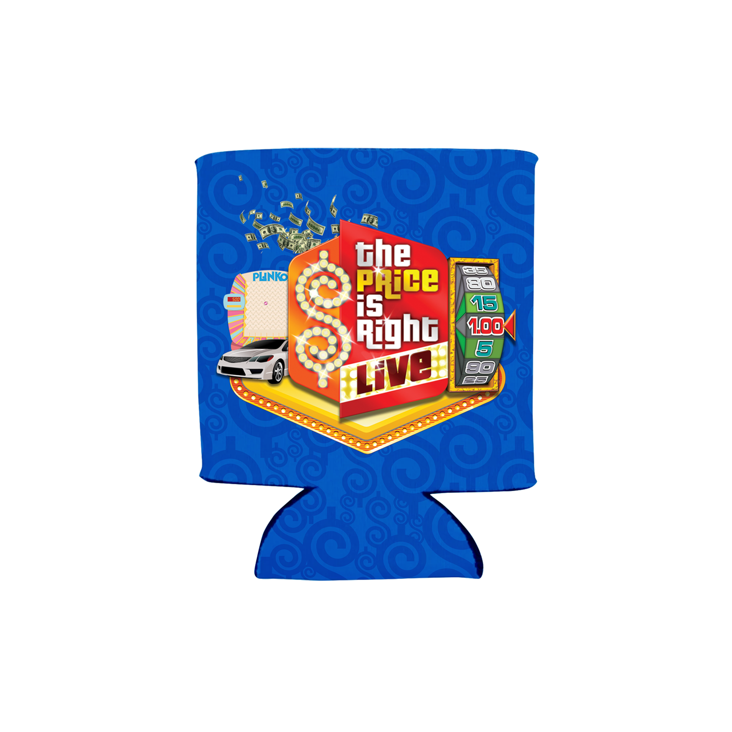 THE PRICE IS RIGHT LOGO KOOZIE