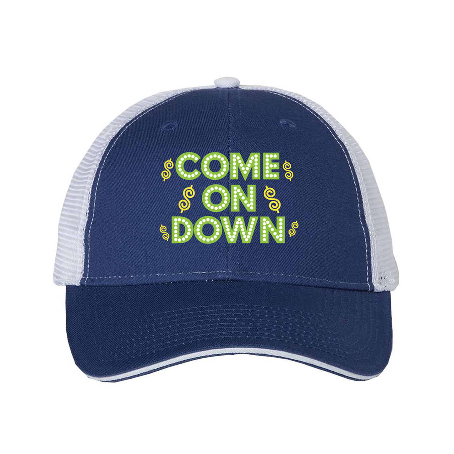 THE PRICE IS RIGHT COME ON DOWN CAP