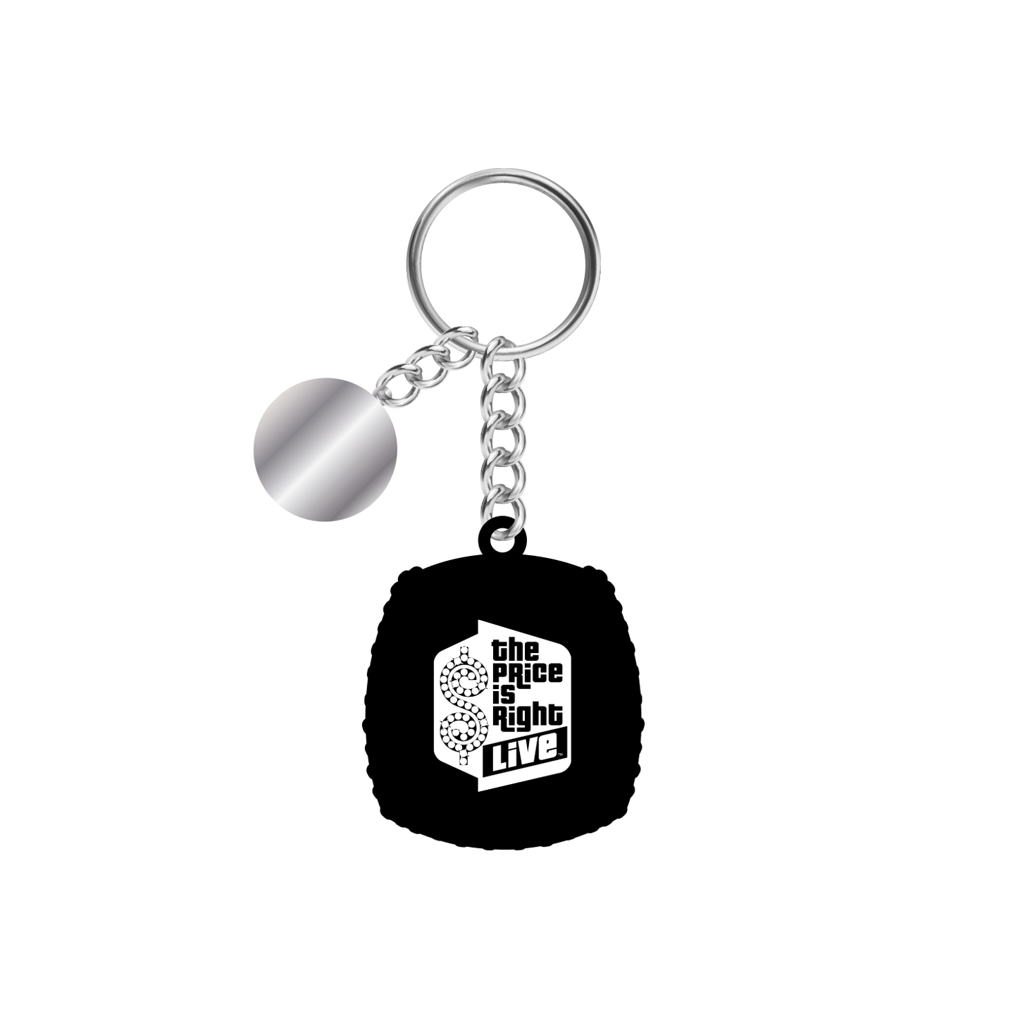 THE PRICE IS RIGHT RUBBER PLINKO KEYCHAIN
