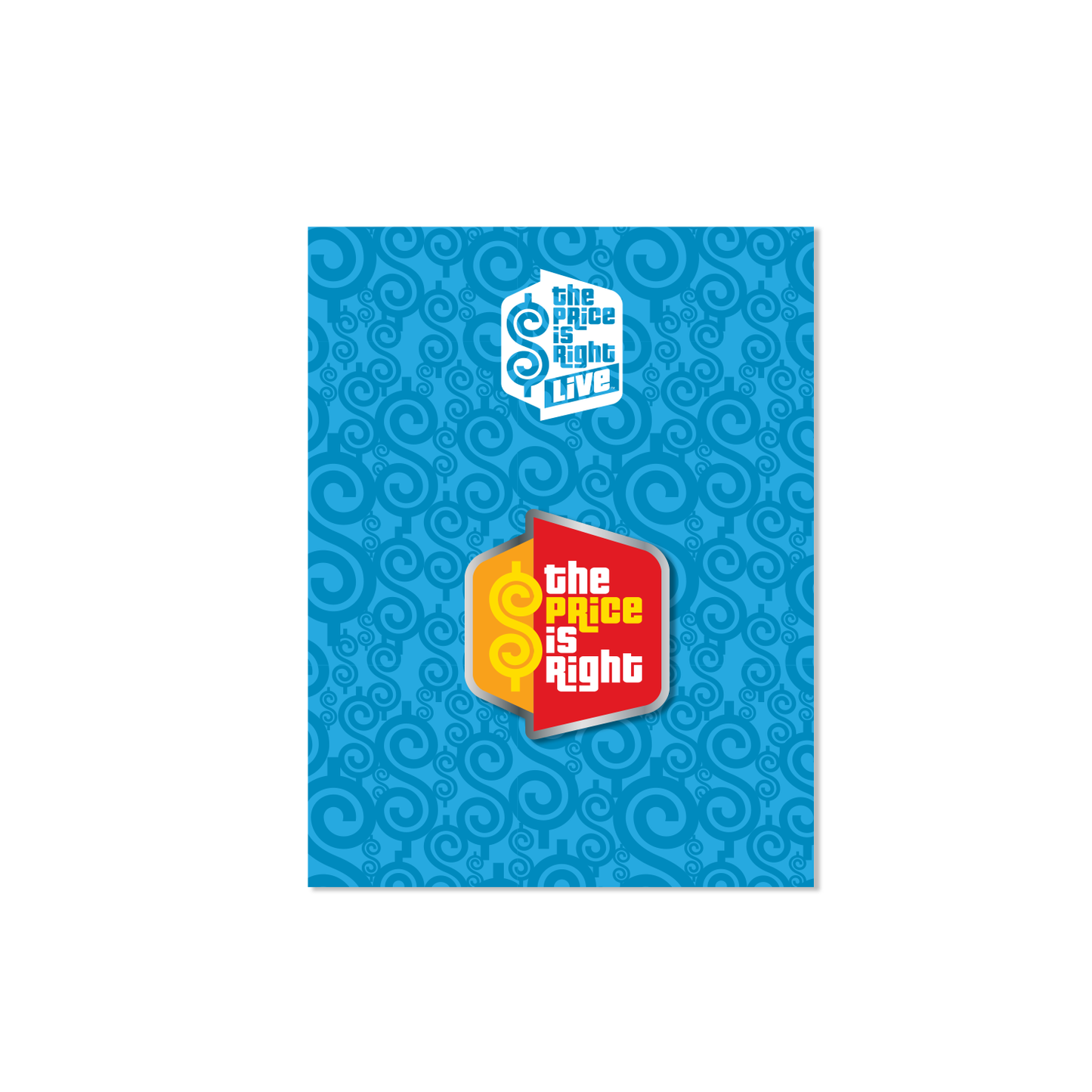 THE PRICE IS RIGHT LOGO PIN