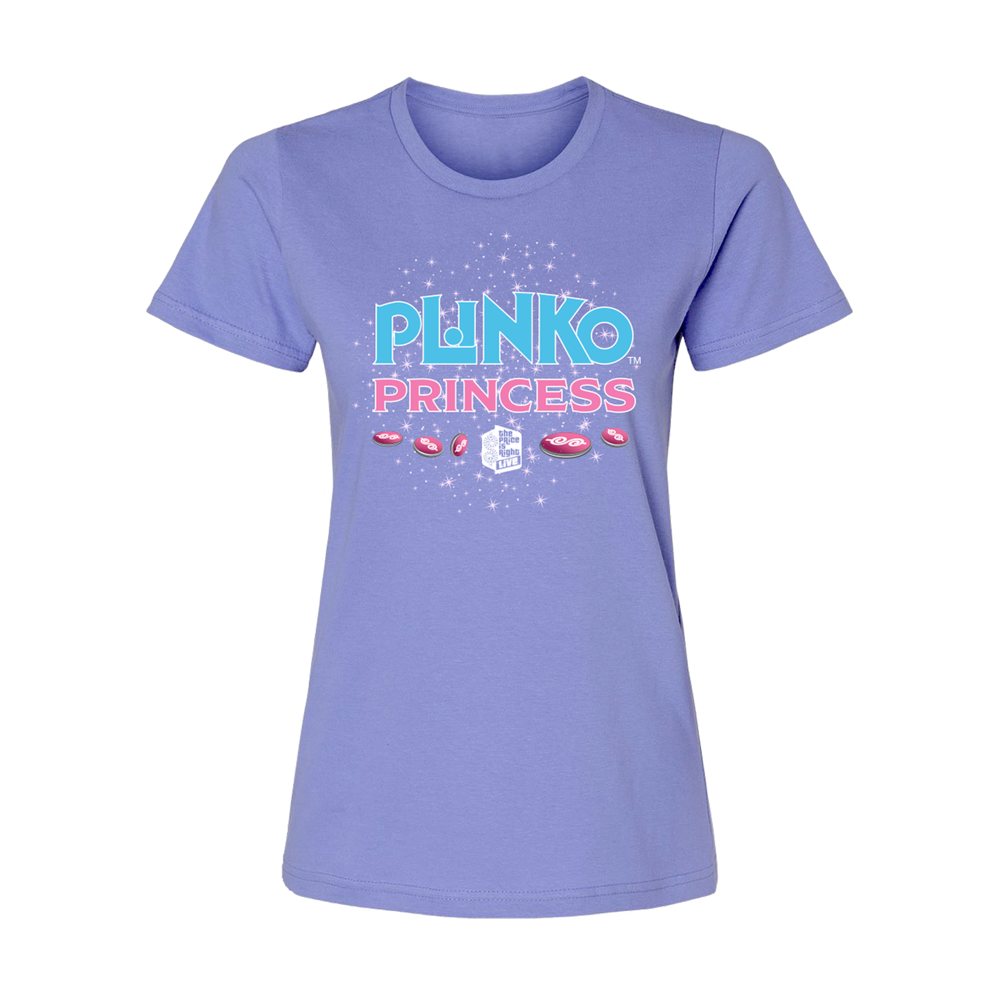 THE PRICE IS RIGHT PLINKO PRINCESS TEE
