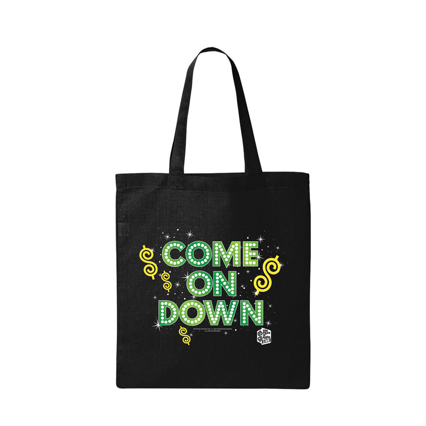 THE PRICE IS RIGHT COME ON DOWN TOTE