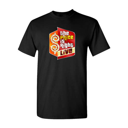 THE PRICE IS RIGHT TOUR LOGO TEE